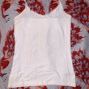 White tank top